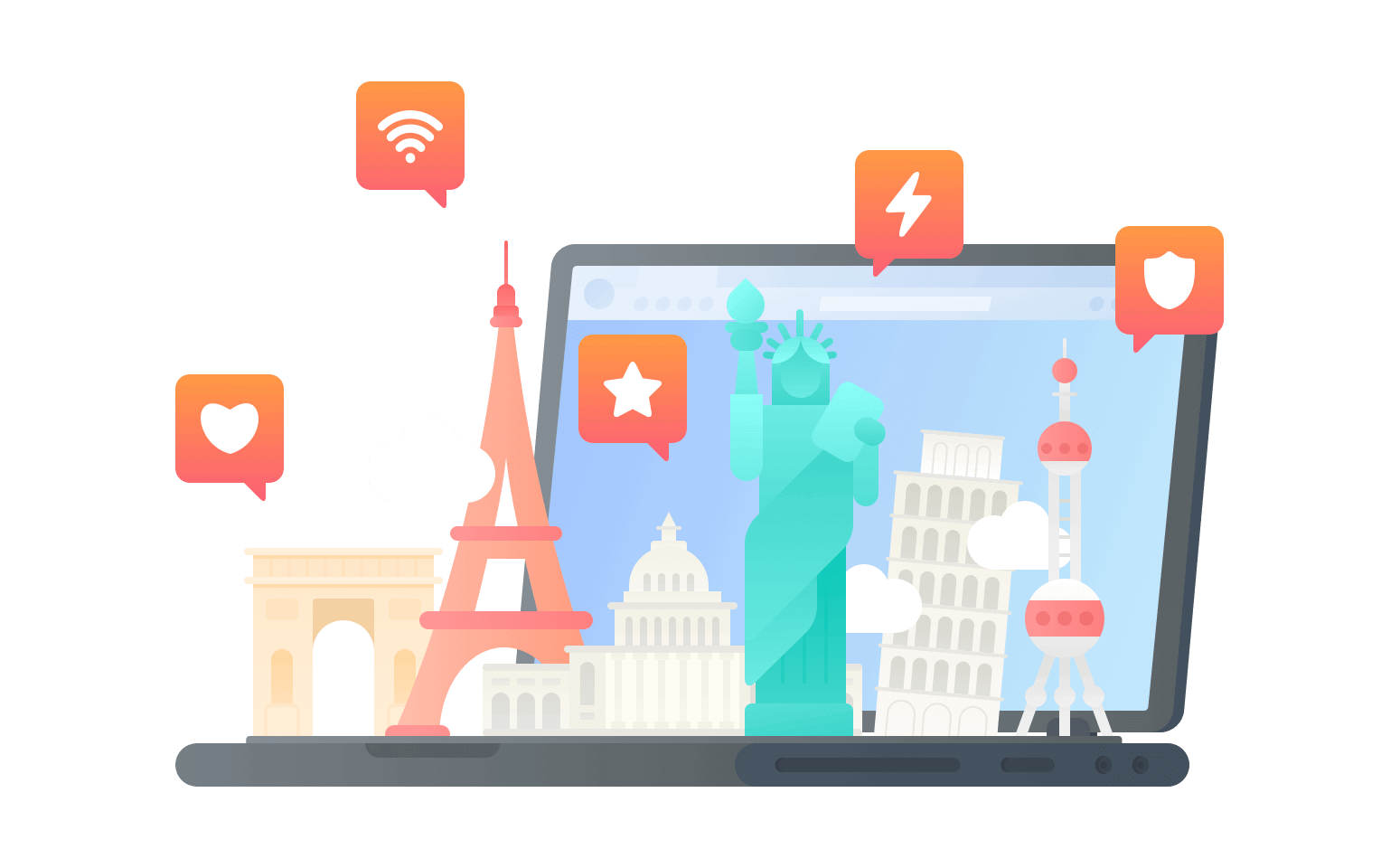 在波斯尼亚和墨塞哥维那通过VPN看国内电视 - 大陆VPN